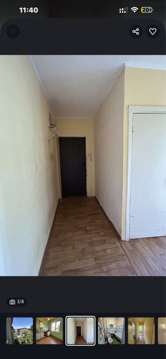 Срочна сдам 3 ком кв