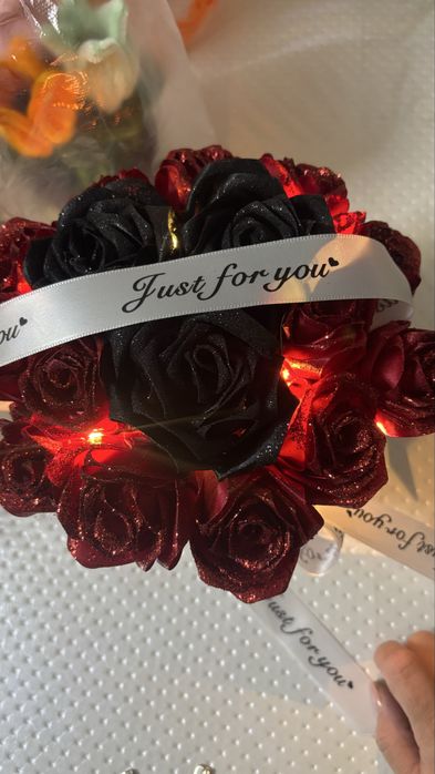 Цаетый из лента