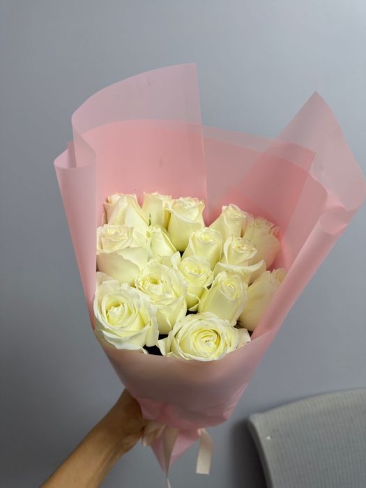 Букет цветов свежий