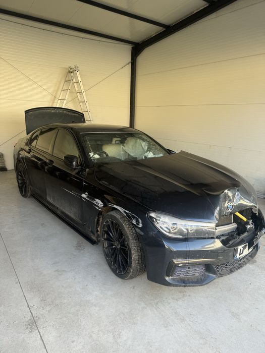 Bmw 740d xdrive mpachet g11 motor b57d30b