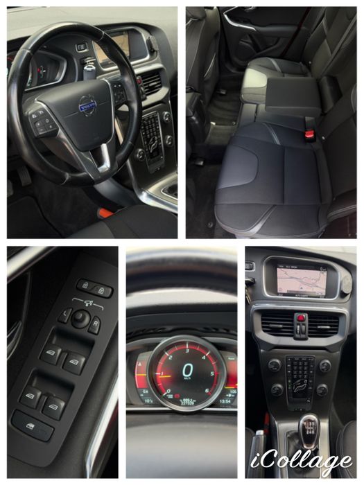 Volvo v40, 1.6 diesel, 2014, euro5