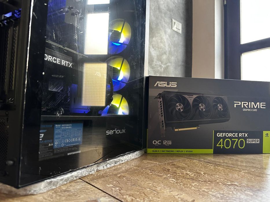 Pc gaming cu RTX 4070 SUPER,I5,32GB,1TB Ssd m.2 Arad • OLX.ro