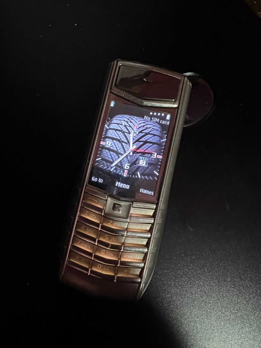 VERTU Ascent TI Knurled si ascent ti