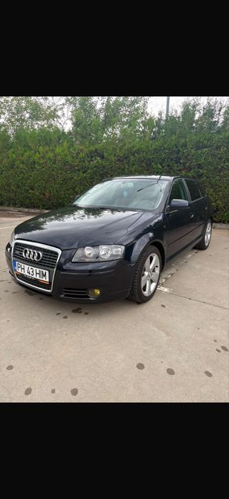 Audi A3  Quattro Sportline