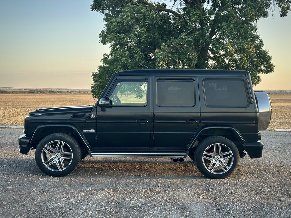 Mercedes G class, 55 AMG, Face-lift, pachet Brabus
