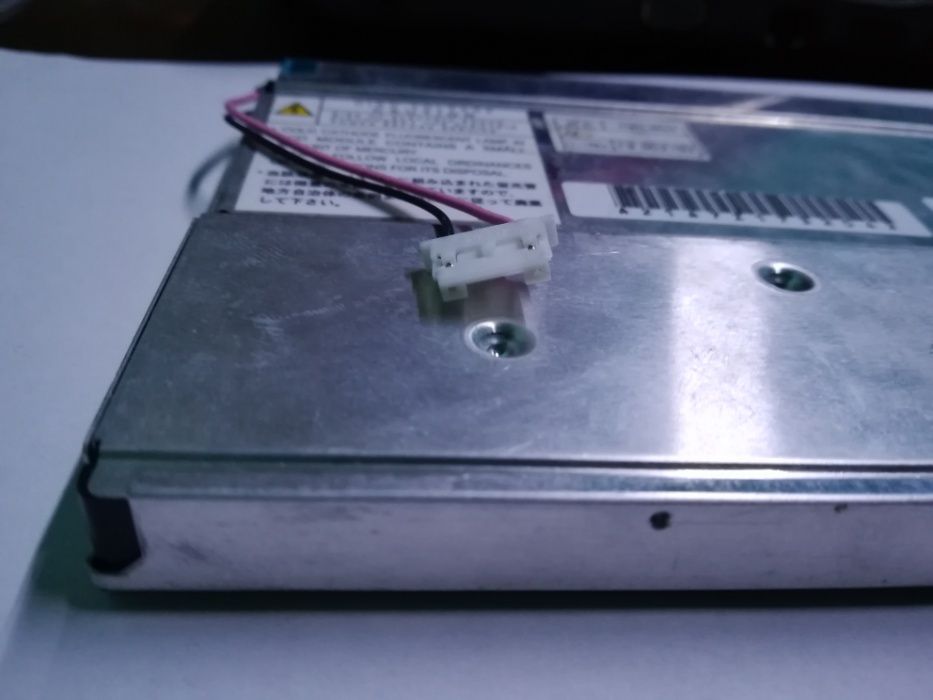 Display LCD NEC model NL4823BC37-05 7.0 inch Touchscreen