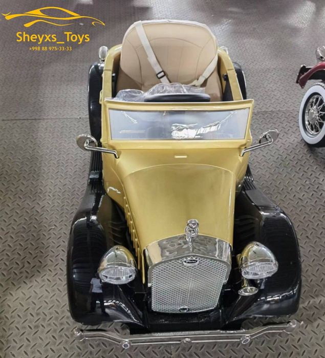 Ретро классика болалар машинаси