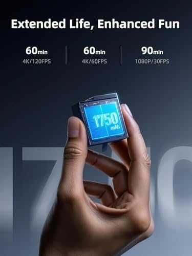 30W PD зарядно кейс с 3 батерии за Insta360 Ace Pro 2 Ace Pro камера