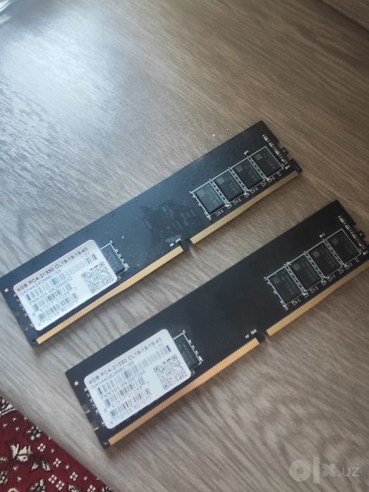 Оперативка на 4 Гб ddr4
