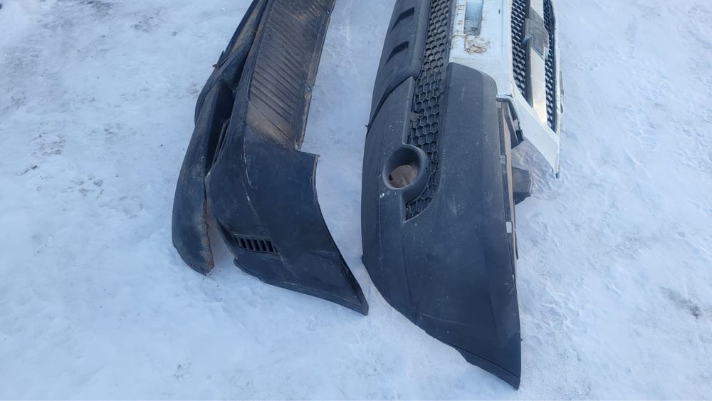 Бампер шевролет нива