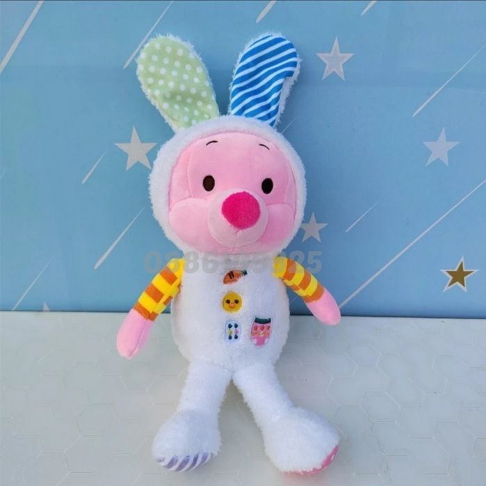 Плюшена играчка Мечо Пух и Прасчо, Плюшена играчка Мики и Мини Маус