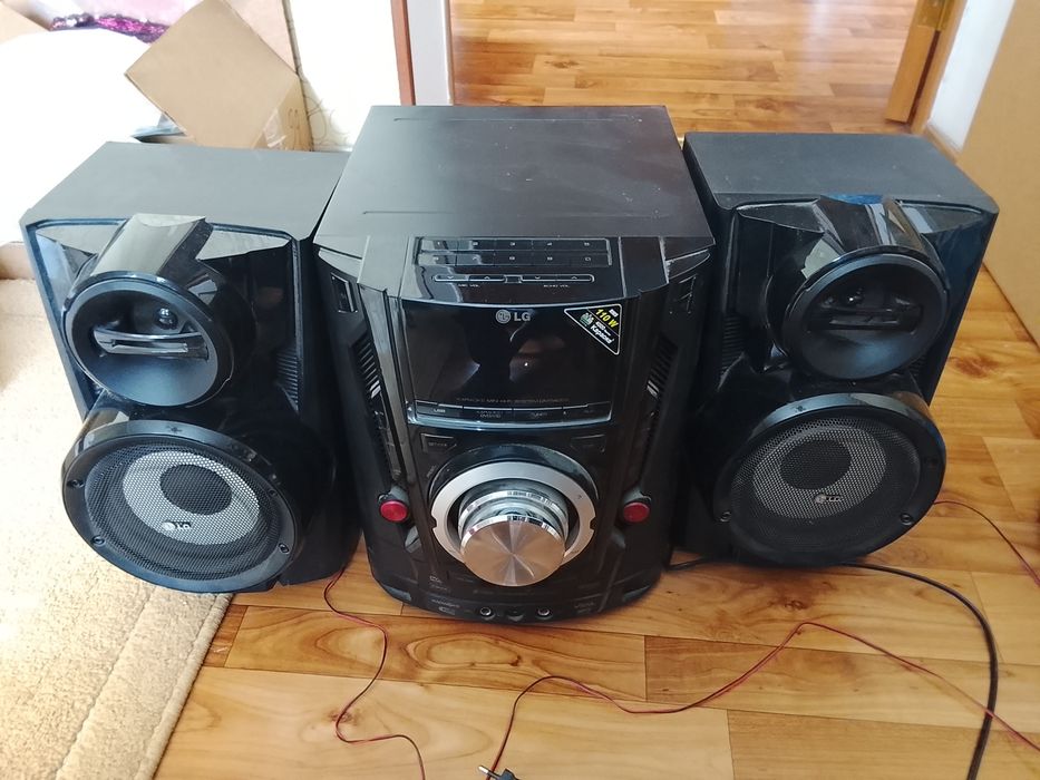 LG karaoke mini system rms 110w