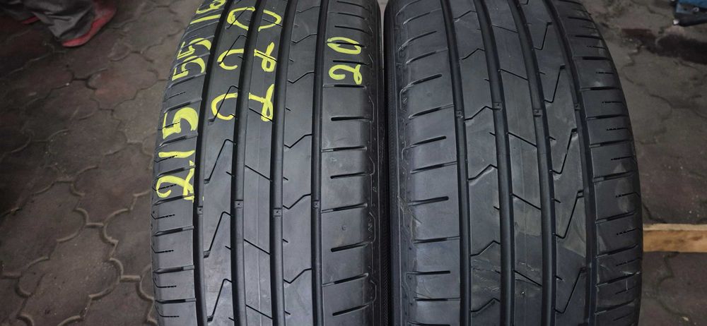 anvelope  Hankook 215/55/16