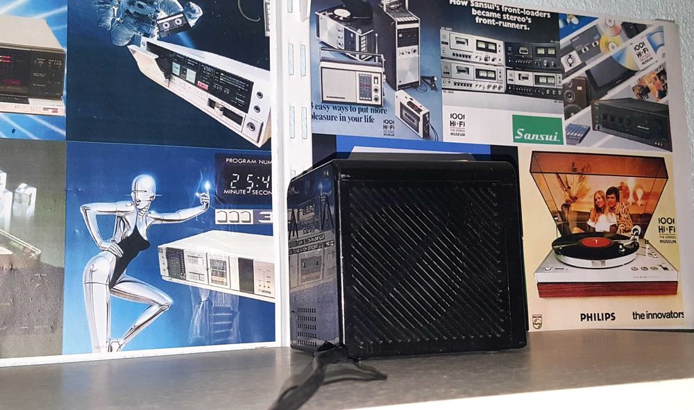 Radio cu ceas digicube Siemens RG261 (Germania)