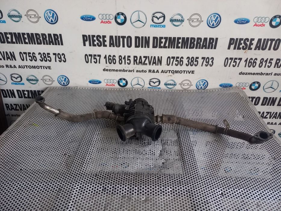 Galerie Tubulatura Admisie Land Rover Range Rover Sport L320 Discovery 3 2.7 Tdv6 Motor 276DT An 20