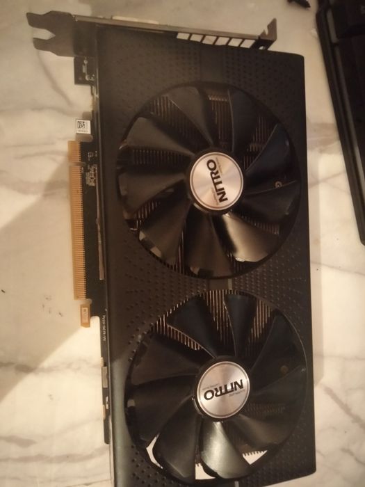 Видеокарта Rx 570