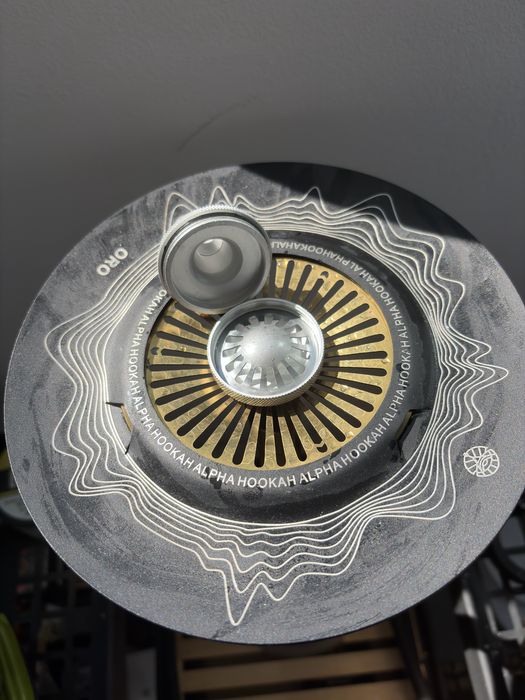 Narghilea alpha hookah oro