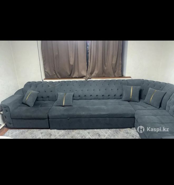 Диван угловой б/у