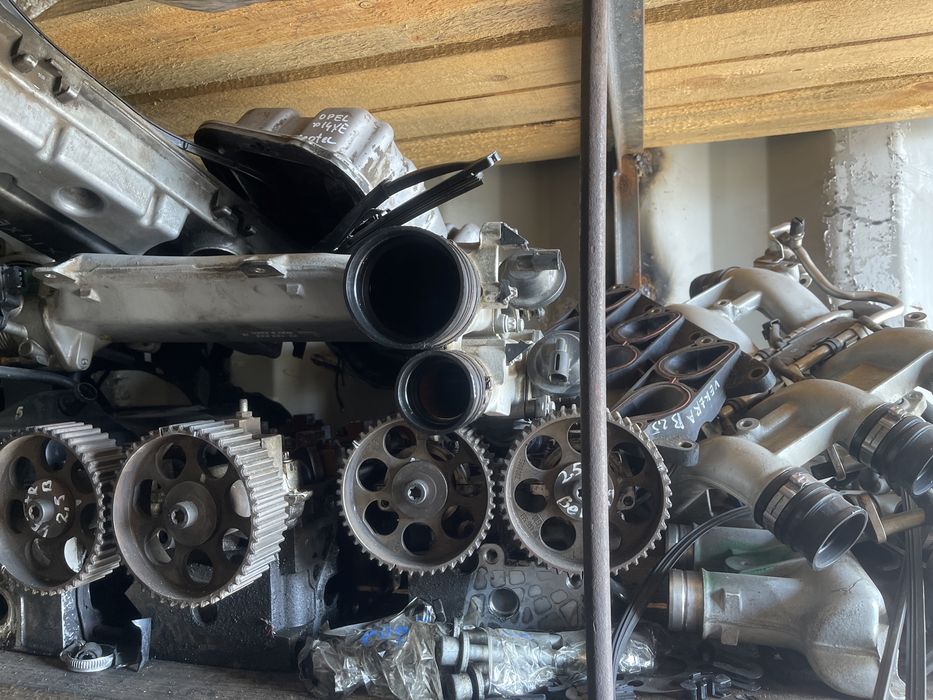 Опель омега вектра 2.5 двигатель в разборе