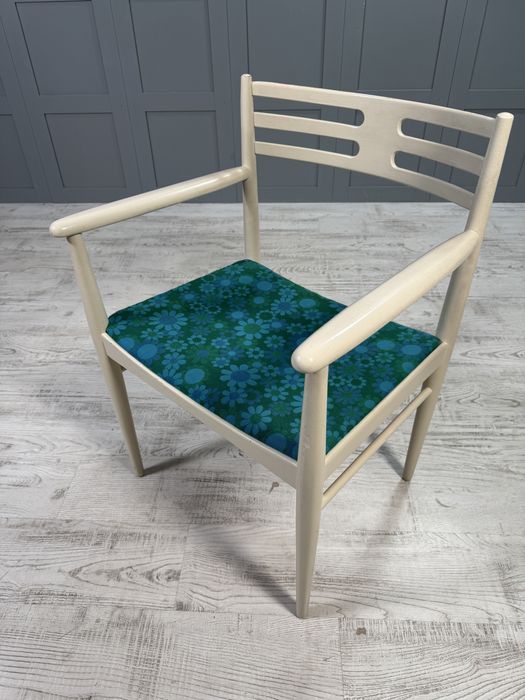 Винтидж широк трапезен стол Г448