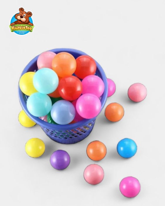 Игрушки Детский набор мягких мячей Bolalar uchun yumshoq koptokchalar
