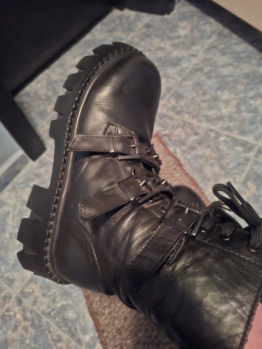 Боти,естествена кожа