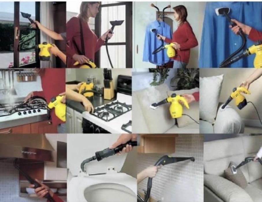 Aparat de curatat cu aburi Steam Cleaner + Accesorii