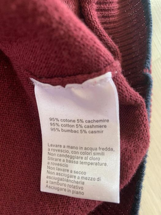 Vând pulover bărbați Bigotti superb.