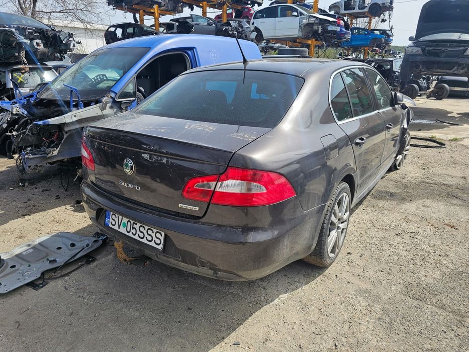 Dezmembrez Skoda Superb - 2 (2008 - 2013), 1.9 tdi BLS, manual, BLS, KBL