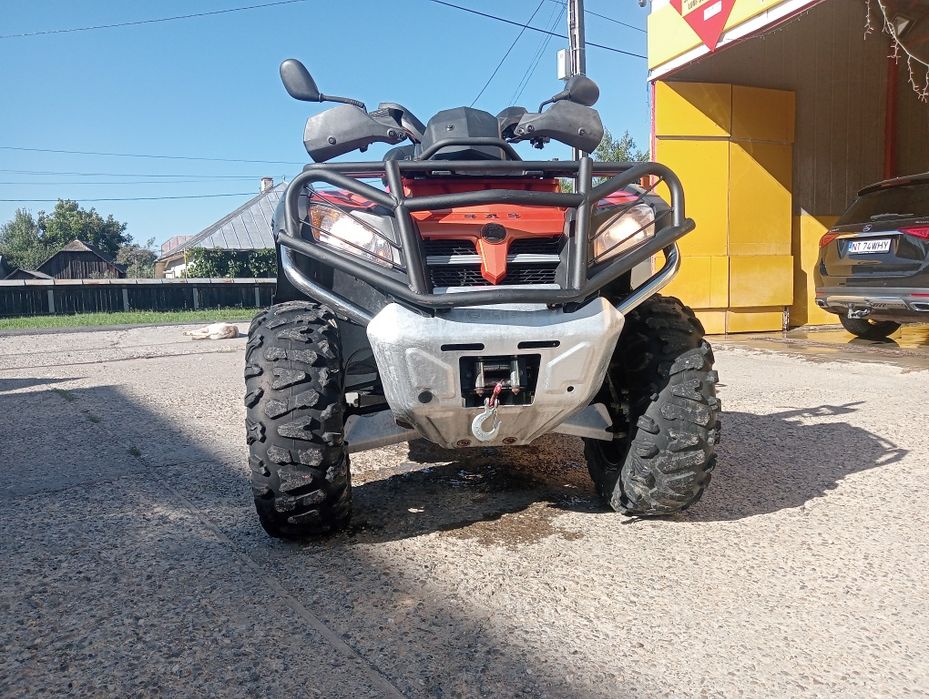 Cf moto x8 800cc 4x4 , 2014,nu canam,Polari