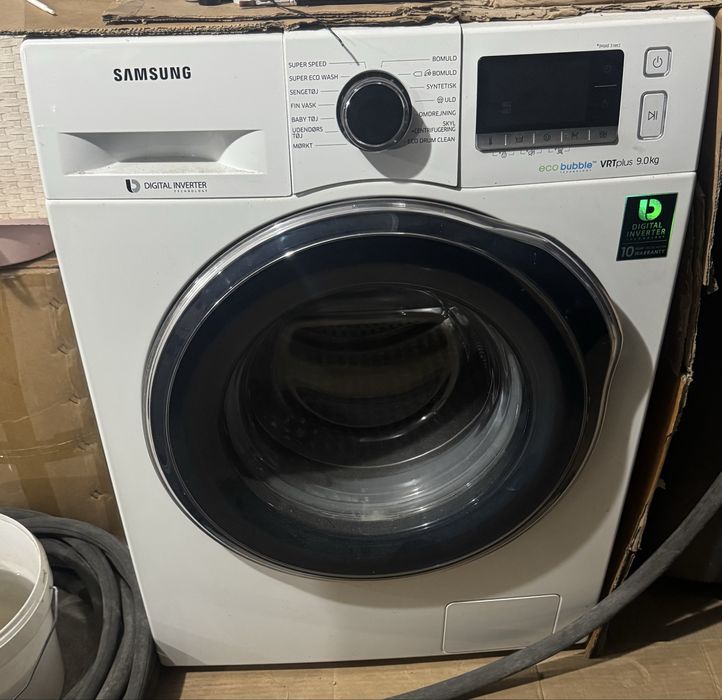 Samsung eco bubble пералня.