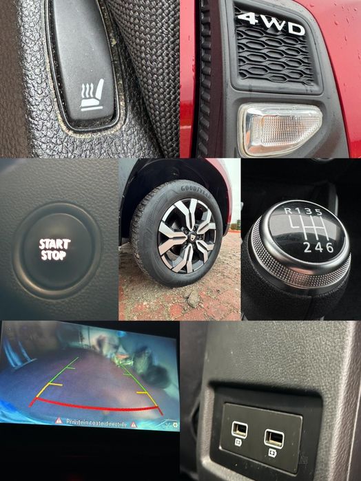 Vand Dacia Duster full  option