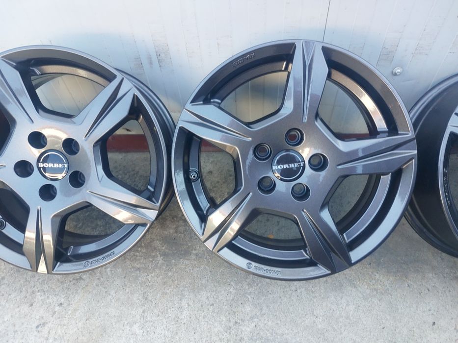 Jante din aluminiu r15 / Vw Audi Skoda Seat / 5x100