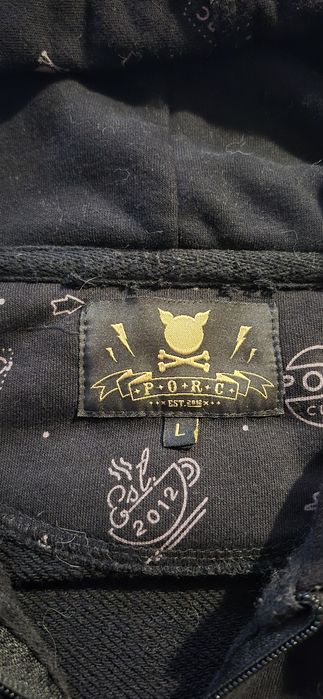 Vand hanorac cu fermoar PORC