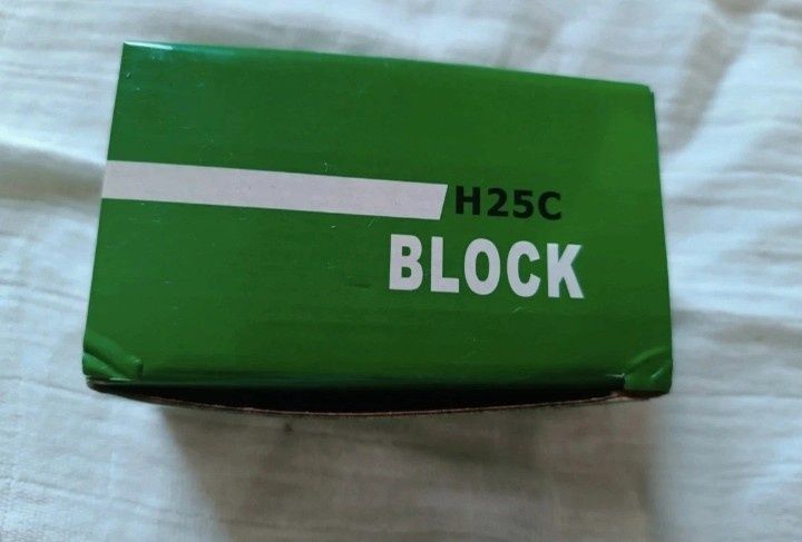 Glisieră / Patină pentru șină liniară H25C