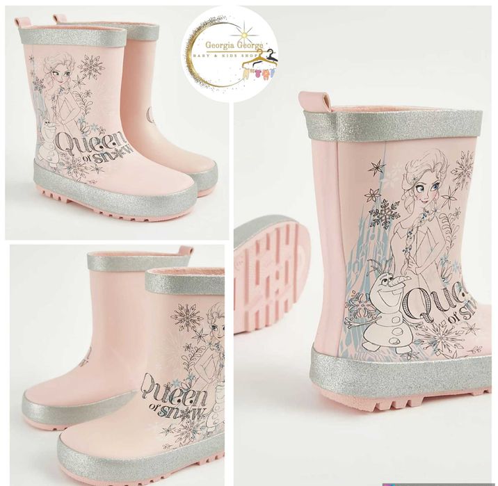 cizme ploaie elsa anna 28, 31, 34 EU / 10, 12, 2 UK