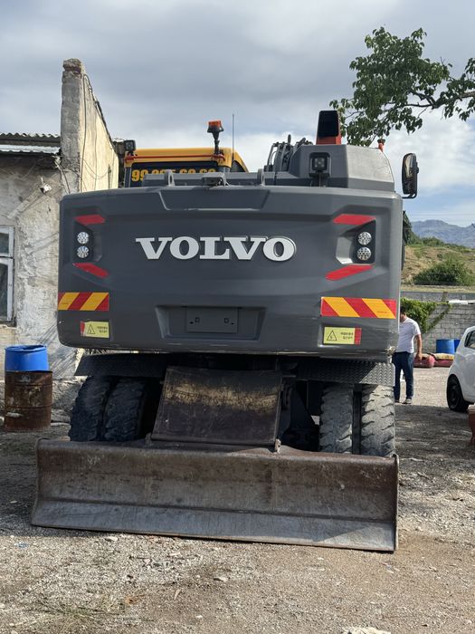volvo 140 ew ekskavator sotiladi