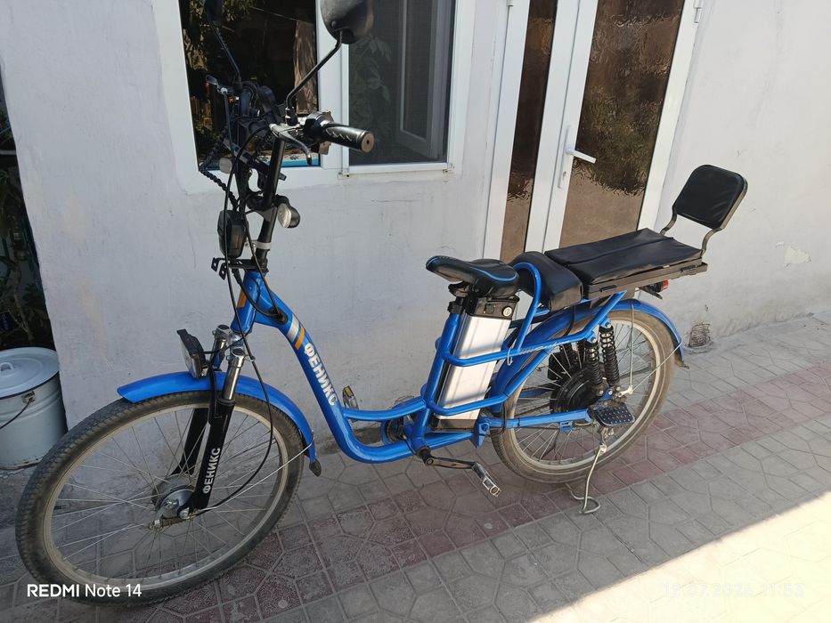 Elektrovelosiped sotiladi