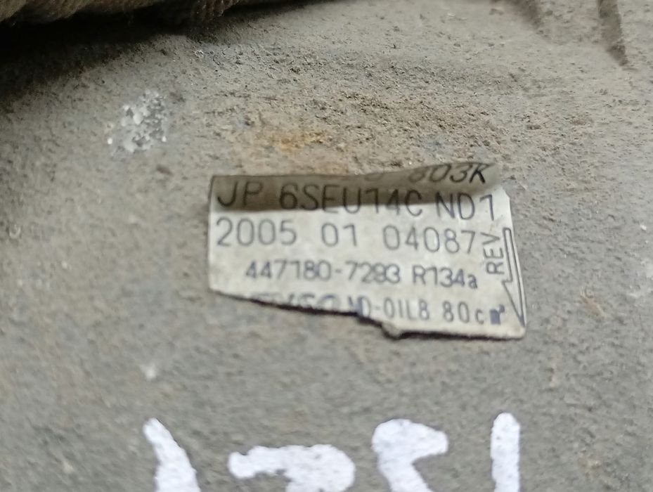 Compresor clima ac 447180-7293 Volkswagen Fox 2 (2003 - 2007) 1.2 BMD