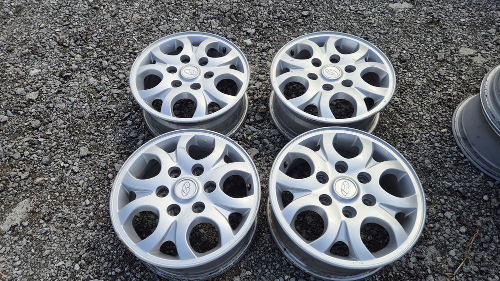 Оригинални джанти Хюндаи 6/139.7 Hyundai h1 6x139.7
