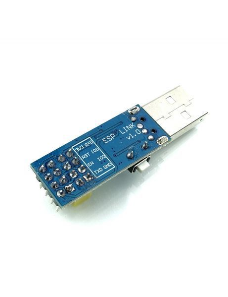 Програматорен адаптер за ESP-01 ESP8266 с CH340