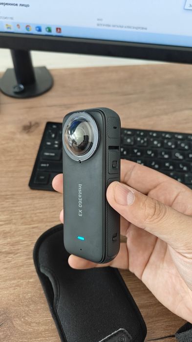 Экшн-камера Insta 360 X3