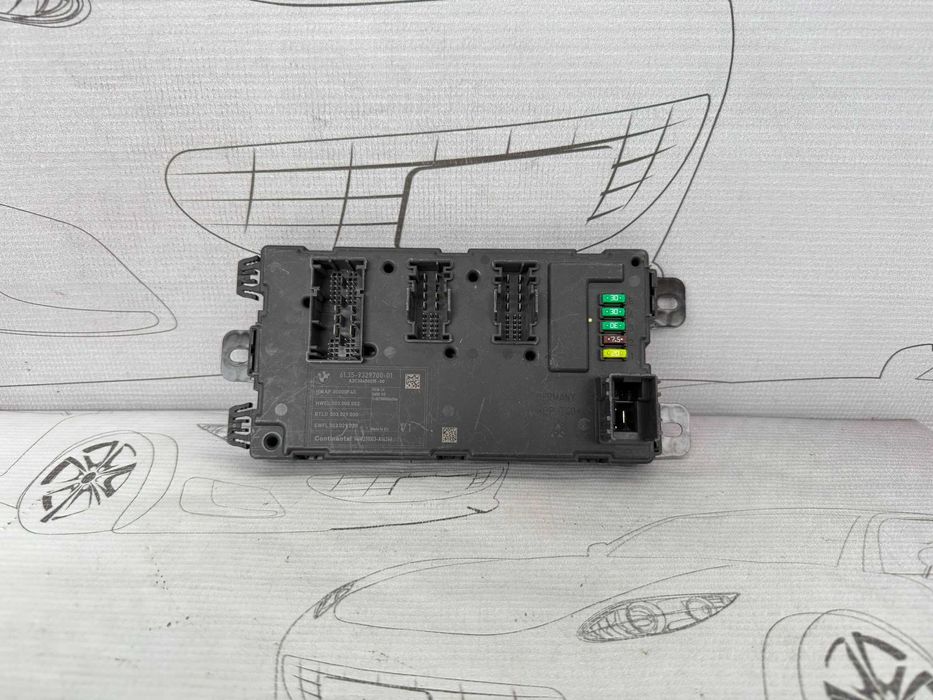Calculator Confort / Modul REM BMW Seria 1 F20 F21 61359329700 2012 / [2011-2019] (5E3)