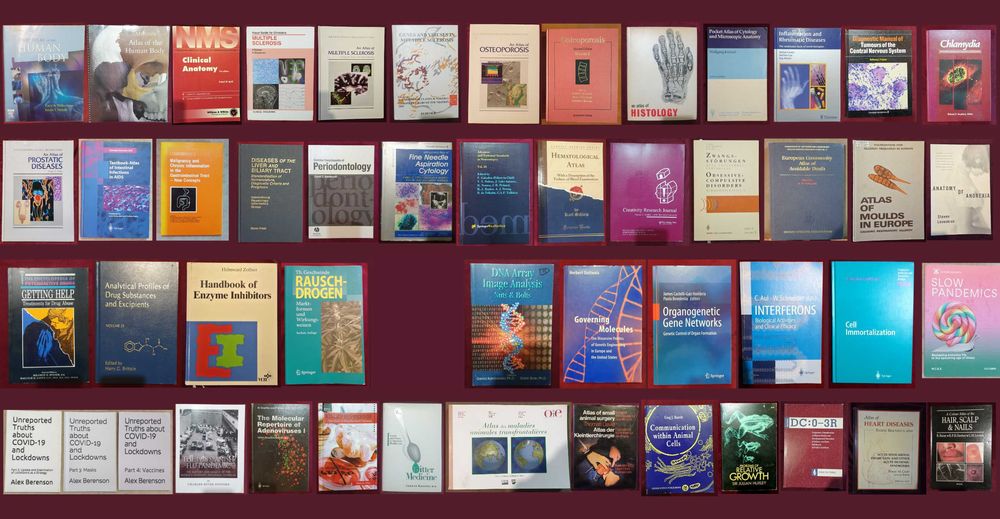 Медицина - 48 енциклопедии, атласи, анализи, справочници, проучвания