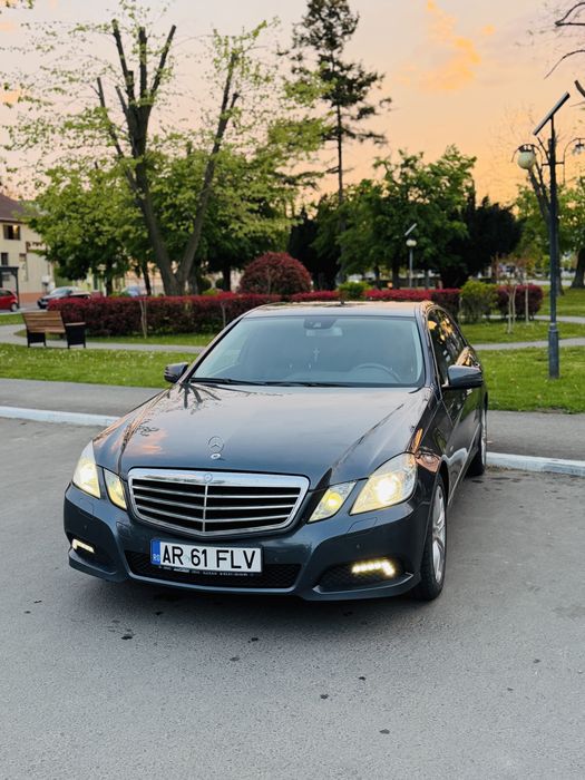 Mercedes-Benz E200 CDI W212 | 2009 | 2.2 Diesel | 136 CP | Înmatriculată RO