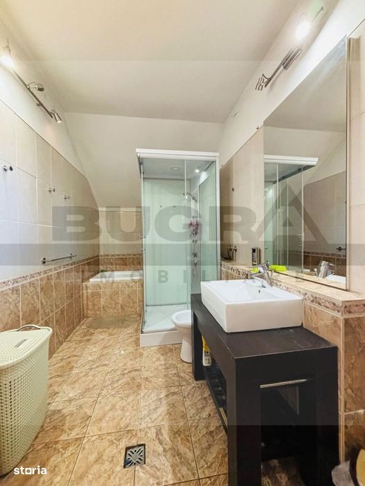Casa individuala 6 camere, 1000 mp teren,  Grand Hotel Italia