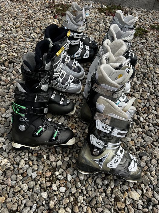 Clapari schi Atomic Salomon Head 25-25,5