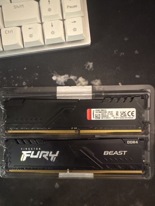16gb RAM ddr4 3600mhz cl17