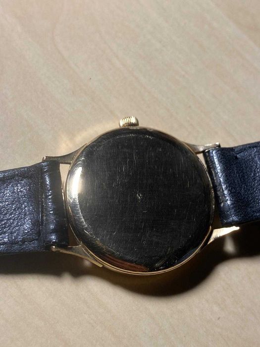 Ceas Zenith mecanic barbatesc aur 18 K 1970