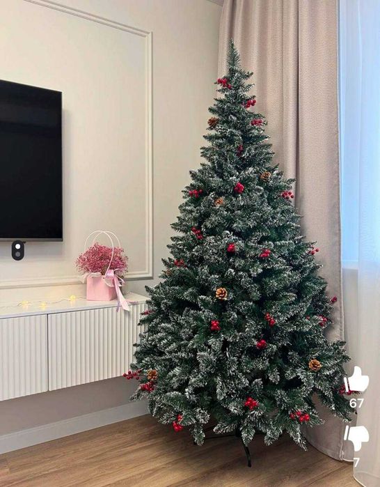 Новогодняя ёлка. Бесплатная Доставка.